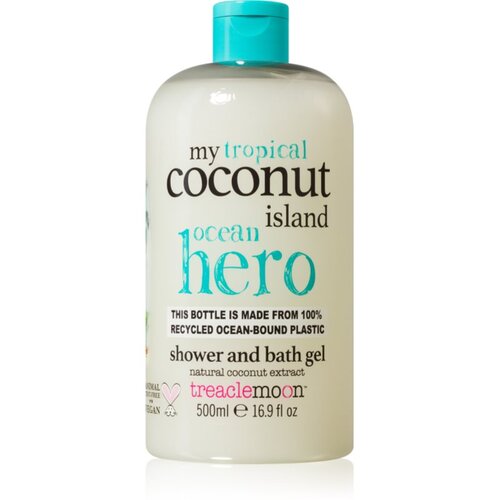 Treaclemoon My Coconut Island gel za kupku i tu&scaron;iranje 500 ml Cijene