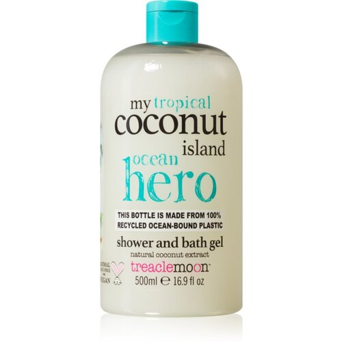 Treaclemoon My Coconut Island gel za prhanje in kopanje 500 ml Slike