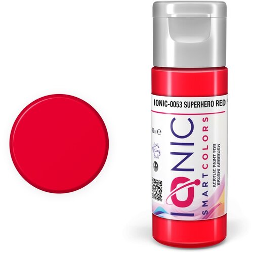 AMMO by MIG Jimenez AMMO Ionic Smart Colors Superhero Red 20ml | Akrilna Boja za Minijature IONIC-0053 Cene