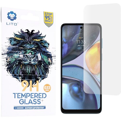 Lito 2.5D klasično steklo - Motorola Moto G22 - prozorno Cene
