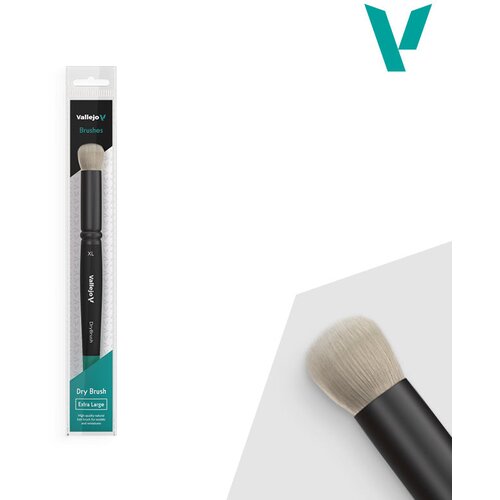 Vallejo Dry Brush XL - Prirodna Dlaka Slike
