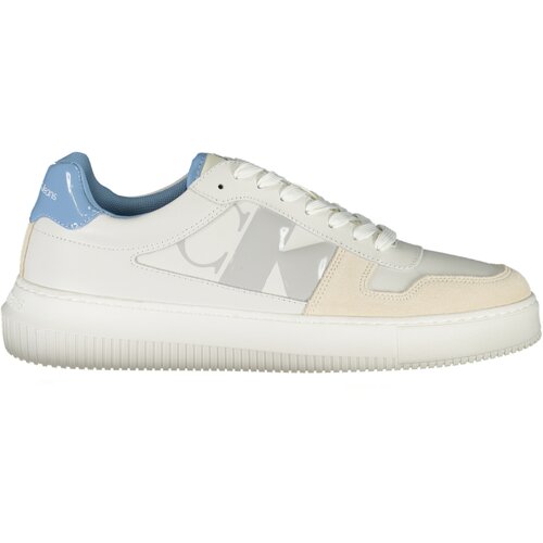 Calvin Klein WHITE MEN&#39;S SPORTS SHOES Cijene