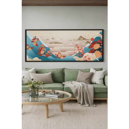 WALLXPERT Artsyhmdfyty17 - 12050 Višenamenska Dekorativna Slika u Ram Cene