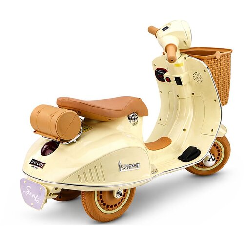 Vespa XW-03 35W bež skuter na baterije Slike