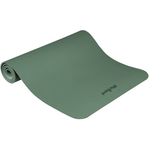 Rebel ACTIVE Strunjača prostirka za jogu, pilates i fitnes 183x61 cm debljina 6 mm materijal TPE zelena boja RBA-3152-2GR Slike