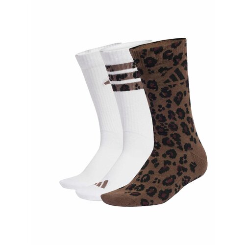 Adidas Čarape Leo Sock 3P KC5735, Braon-bele Cene