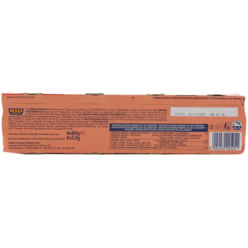 Rio Mare tuna maslinovo ulje 4x80 g Slike