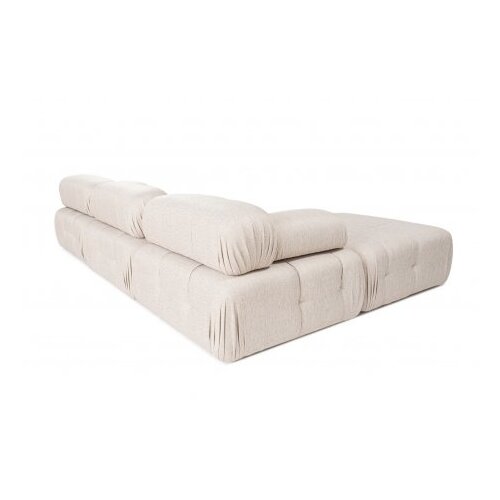 Atelier Del Sofa Ugaona garnitura Doblo, 105x80x315 cm, Svetlobraon Slike