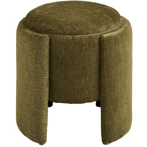 House Nordic Kaki zeleni tabure od &amp;scaron;enila Walsdorf &amp;ndash; Slike