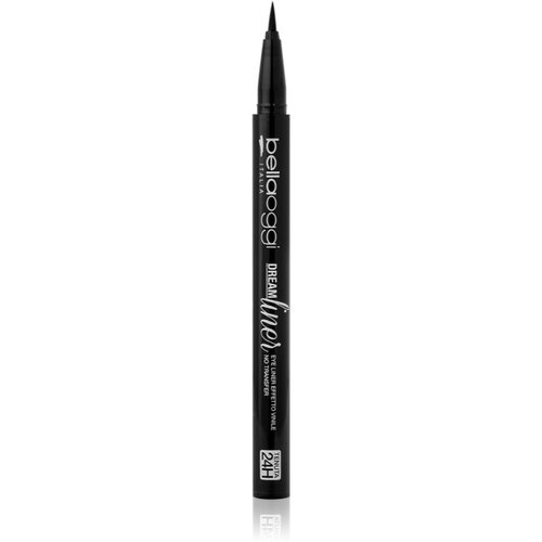 Bellaoggi Dream Liner tu&amp;scaron; za oči u flomasteru nijansa Black Widow 0.5 g Slike