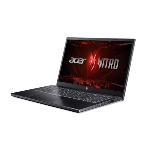 Acer nitro ANV15-51-52ZL (obsidian black) fhd ips, i5-13420H, 16GB, 512GB ssd, rtx 4050 6GB (NH.QNBEX.00B // win 10 home) Slike