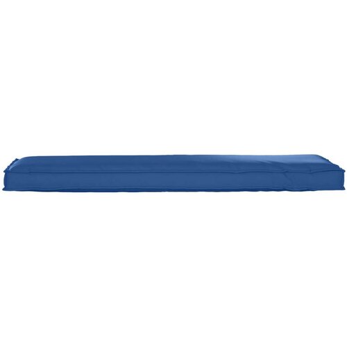Vanjski Blazina za palete za klop Royal Blue 140x40x8 cm Oxford tkanina, (22090400) Cene