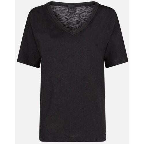 Geox Black women's T-shirt T-Shirt - Women Cene