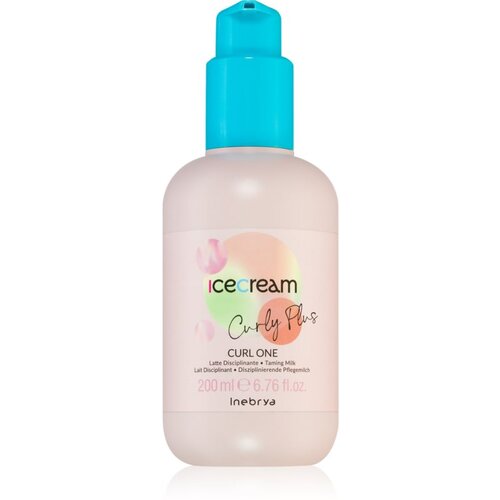 Inebrya Curly Plus Curl One 15 in 1 mlijeko za stiliziranje za valovitu i kovrčavu kosu 200 ml Cijene