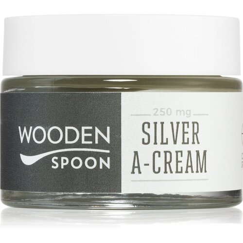 WoodenSpoon Silver A-Cream pomirjujoča krema za suho do atopično kožo 50 ml Slike