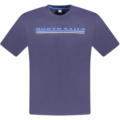 North Sails SHORT SLEEVE T-SHIRT MEN BLUE Slike