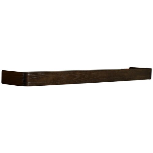 DAN-FORM Denmark Polica v jesenovem dekorju v temni naravni barvi 120 cm Protopia &ndash; Cene