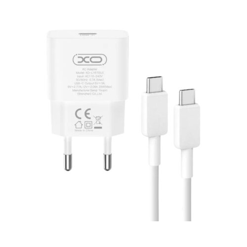 XO Kućni punjač L167 25W PD Slike