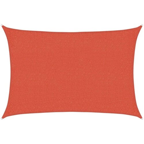 vidaXL Jedro za zaštitu od sunca 160 g/m² terakota 2 x 2 5 m HDPE Cene