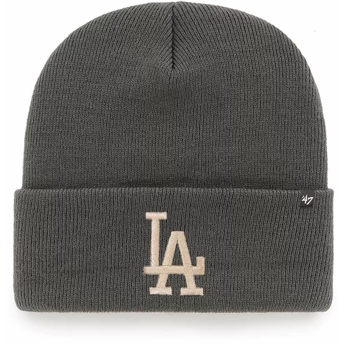 47 Brand Kapa MLB Los Angeles Dodgers boja: siva