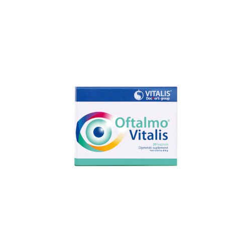 Vitalis Oftalmo kapsule Cijene
