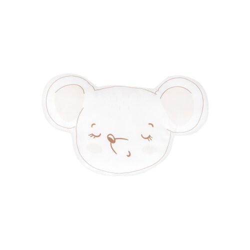 Kikka Boo dekorativni plišani jastuk igračka u obliku životinje Joyful Mice (KKB10287) Cene