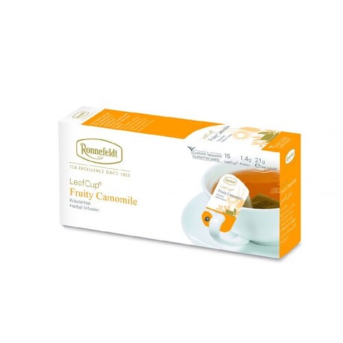  Ronnefeldt Leaf Cup&amp;reg; Fruity Camomile 15kom Slike