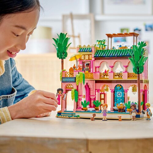 Lego Friends - Restoran s vrtom (42691) Slike