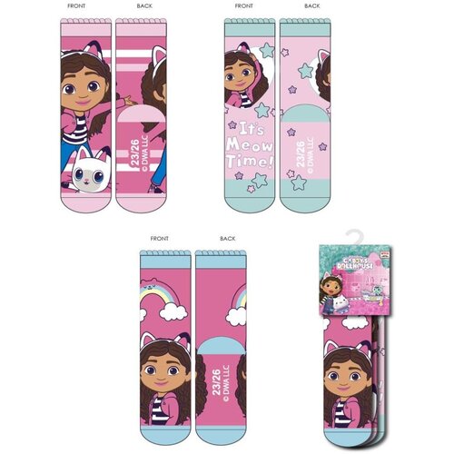 Gabby's Dollhouse SOCKS PACK 3 PIECES Cene