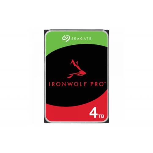 Seagate hdd ironwolf pro nas (3.5''/4TB/SATA/rmp 7200) Cene