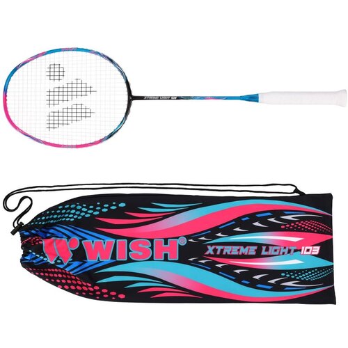 Nils-ds Iznimno lagan badmintonski reket za zahtjevne igrače Slike