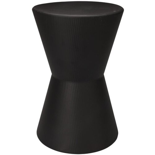  Pomoćni stočić PETIT prečnika 29 cm, crne boje Slike