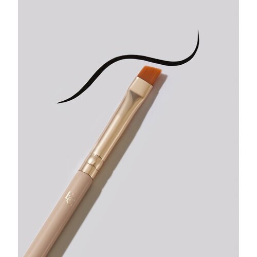 Eveline Cosmetics Accessories čopič za oči kotni s krtačko E05 1 kos Slike