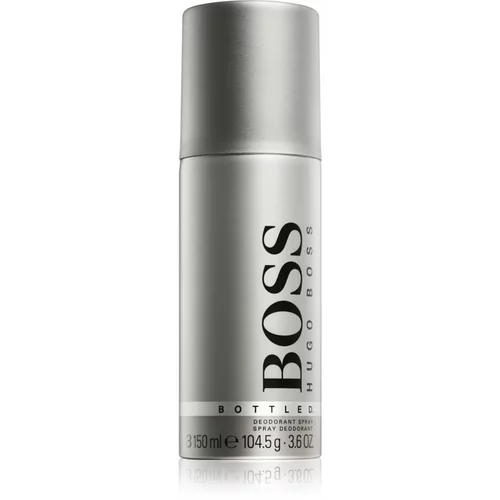 Hugo Boss boss bottled dezodorans u spreju bez aluminija 150 ml za muškarce