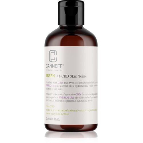 Canneff Green CBD Skin Tonic hidratantni tonik za lice 200 ml Cijene