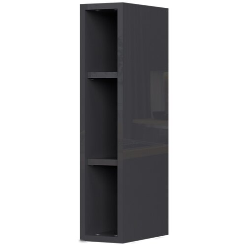 Jela VISEčI element V7-15-LP za kuhinjo infinity (več barv)-antracit, visoki sijaj Cene