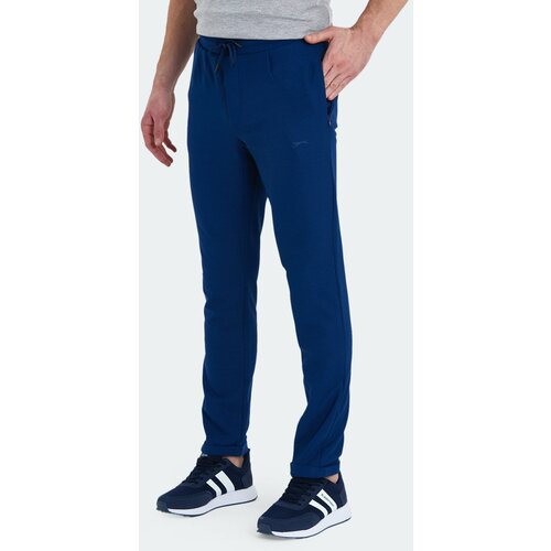 Slazenger Sweatpants - Navy blue - Slim Cene
