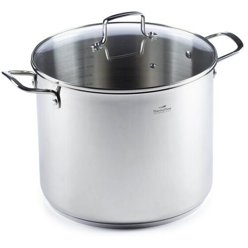 Rosmarino jekleni lonec PourCook II s stekleno pokrovko 13 l - 28 cm - 28x23 cm Cene