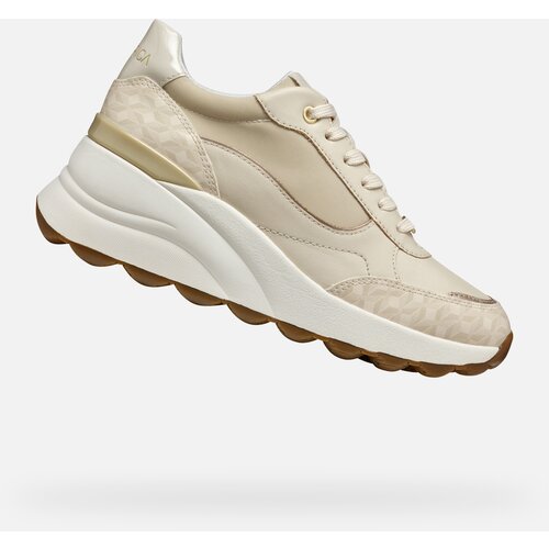 Geox Cream women's sneakers Spherica EC13 - Women's Cene