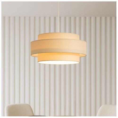  Brilagi - Visilica na sajli RESNA 1xE27/60W/230V prečnik 40 cm bež Cene