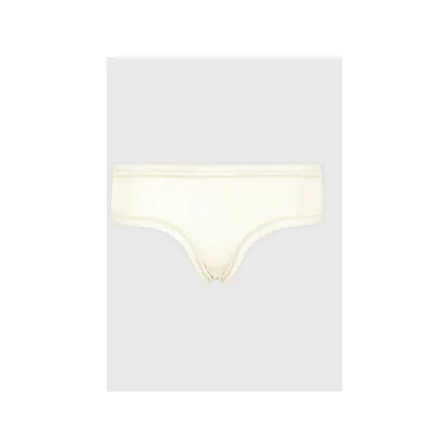 Calvin Klein Underwear Klasične spodnje hlačke 000QD3767E Écru