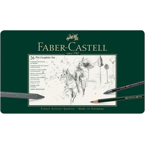 Faber-Castell grafitni set za crtanje 112974 l Cene