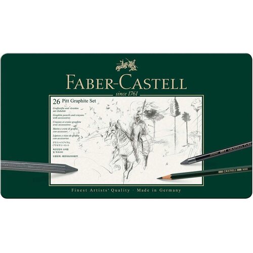 Faber-Castell Set grafitnih svinčnikov Faber-Castell Monochrome B Cene