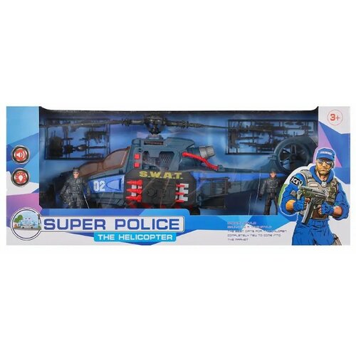 Toyzzz igračka policijski helikopter (250368) Slike