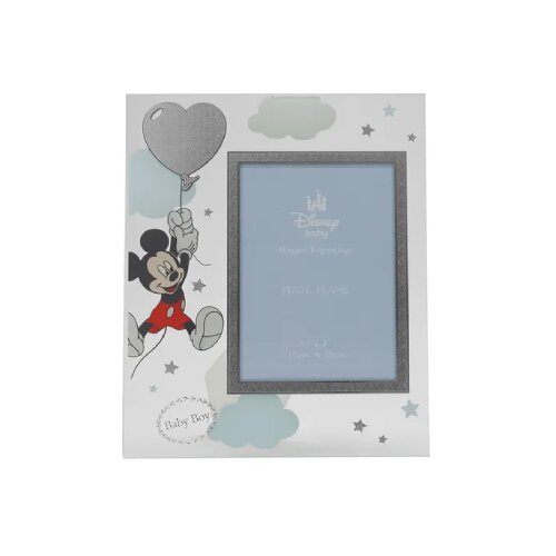 Widdop & Co. Disney, Mickey and Minnie - Foto ram - Disney, Mickey and Minnie, Mickey, Silver 999, 13x18 cm Cene