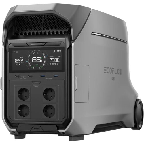 ECOFLOW Prijenosna energetska stanica Delta Pro 3 (4.096 Wh, 4.000 W, Plastika) Cijene