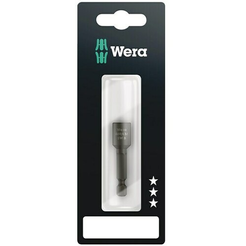 Wera Umetak za nasadni ključ (&amp;Scaron;irina ključa: 8 mm, &amp;frac14;&amp;Prime; &amp;scaron;esterokutno) Slike