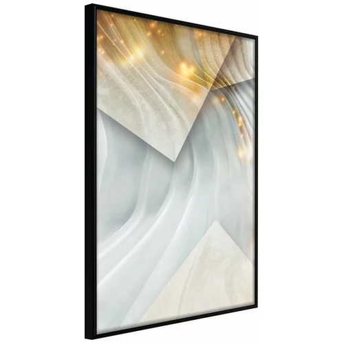  Poster - Wavy Surface 30x45