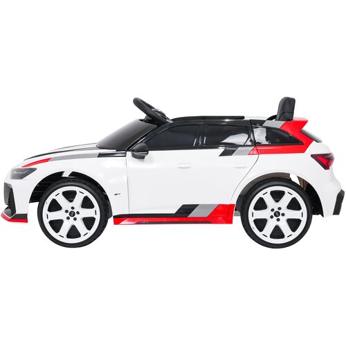  Licencirani auto na akumulator Audi RS6 Avant GT 4x4 - bijeli Slike