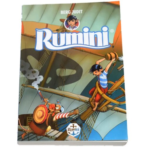 Pagony Rumini slikovnica s novim ilustracijama Cene
